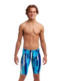 Funky Trunks Boys Roller Paint Swim Jammer 14 Funky Trunks Boys Roller Paint Swim Jammer -Swim District Funky Trunks Boys Roller Paint Jammer 4