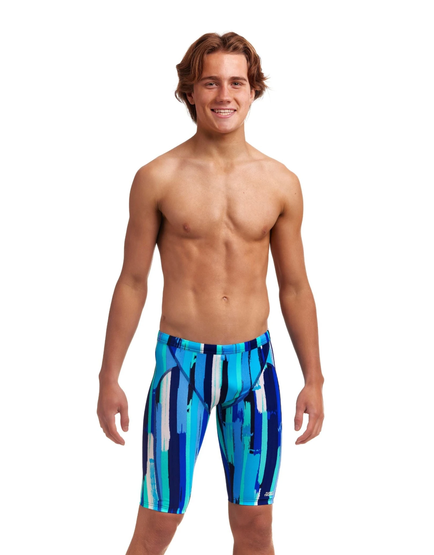 Funky Trunks Boys Roller Paint Swim Jammer 8 Funky Trunks Boys Roller Paint Swim Jammer - Image 6