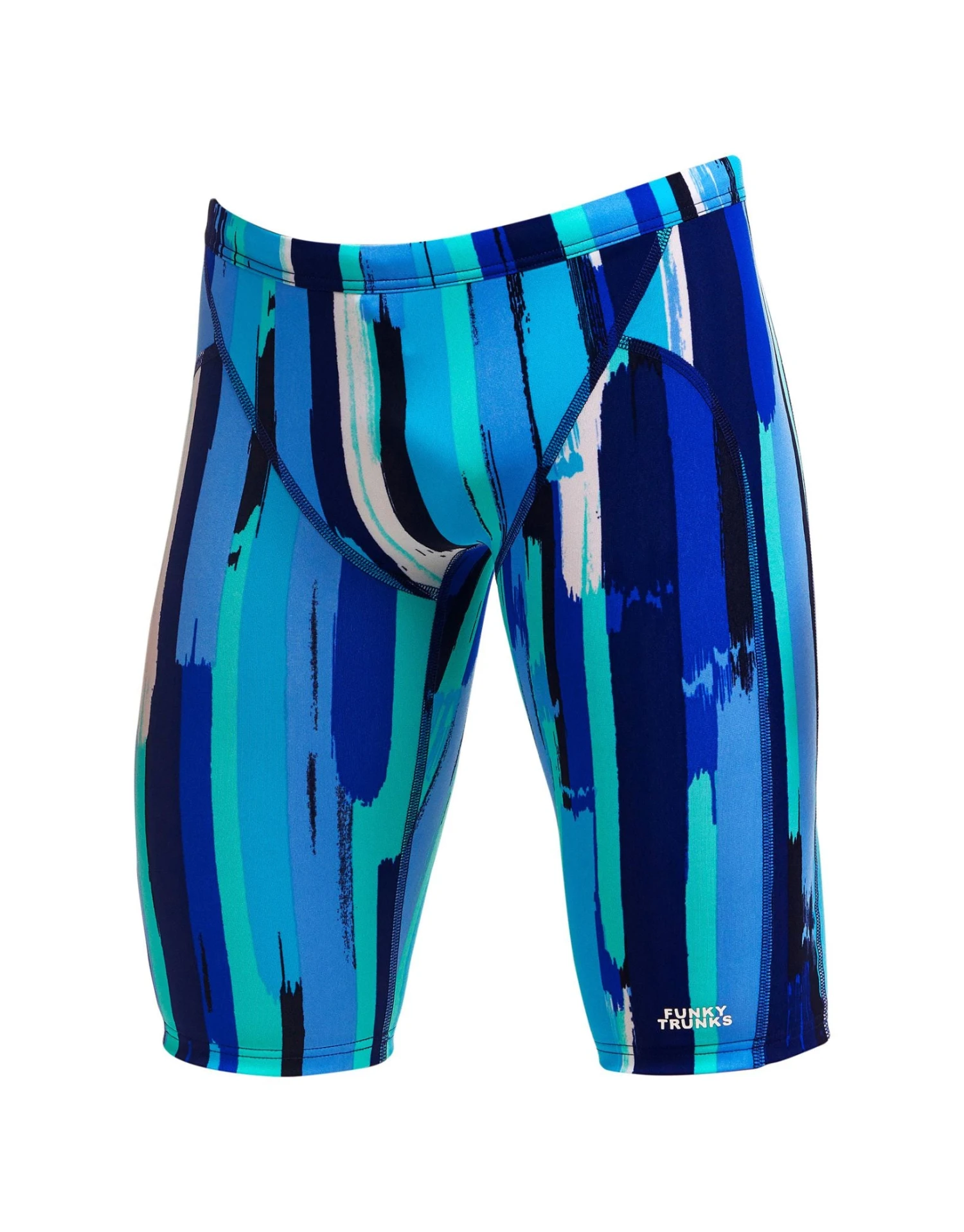 Funky Trunks Boys Roller Paint Swim Jammer 6 Funky Trunks Boys Roller Paint Swim Jammer - Image 4