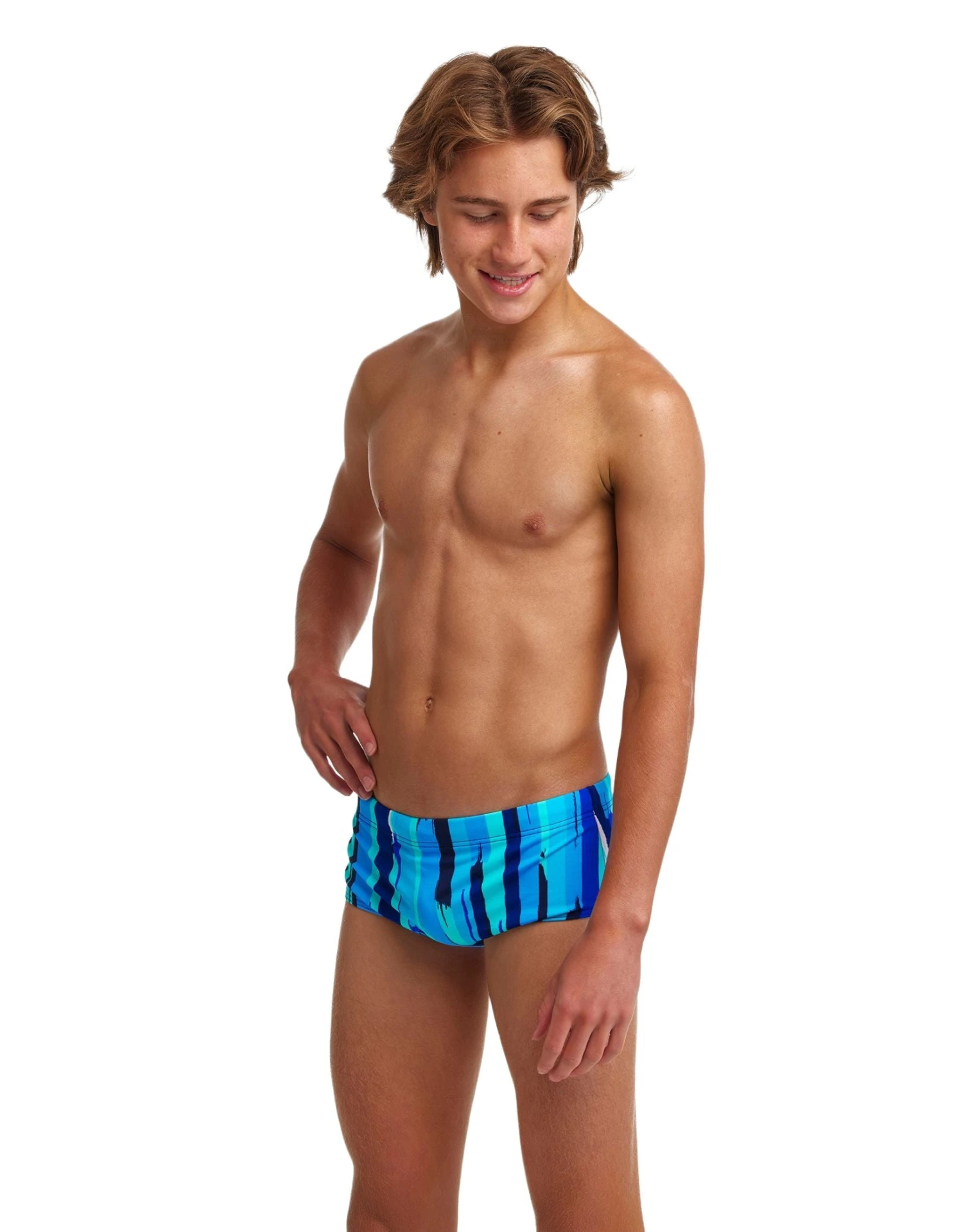 Funky Trunks Boys Roller Paint Swim Trunks 5 Funky Trunks Boys Roller Paint Swim Trunks - Image 3