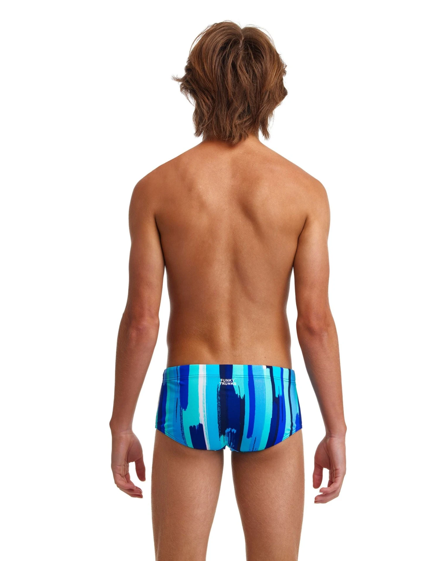 Funky Trunks Boys Roller Paint Swim Trunks 4 Funky Trunks Boys Roller Paint Swim Trunks - Image 2