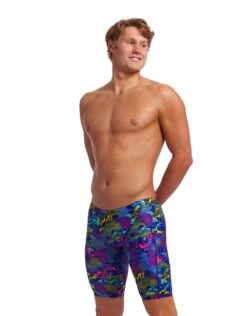 Funky Trunks Oyster Saucy Swim Jammers -Swim District Funky Trunks Oyster Saucy Jammers 2