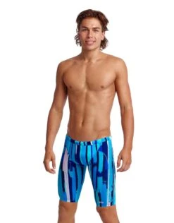 Funky Trunks Roller Paint Swim Jammers -Swim District Funky Trunks Roller Paint Jammers 1