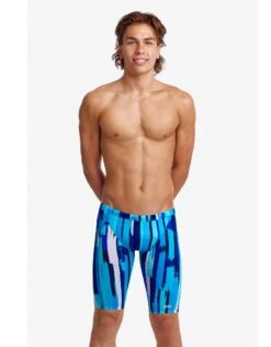 Funky Trunks Roller Paint Swim Jammers -Swim District Funky Trunks Roller Paint Jammers 4