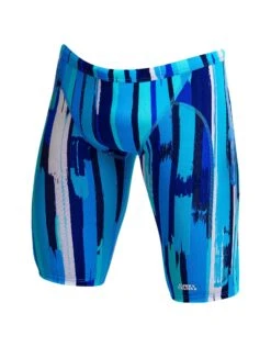 Funky Trunks Roller Paint Swim Jammers -Swim District Funky Trunks Roller Paint Jammers 5