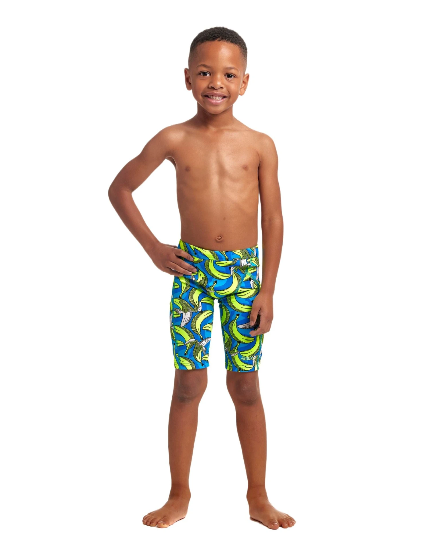 Funky Trunks Toddler Boys B1 Swim Jammer 5 Funky Trunks Toddler Boys B1 Swim Jammer - Image 3