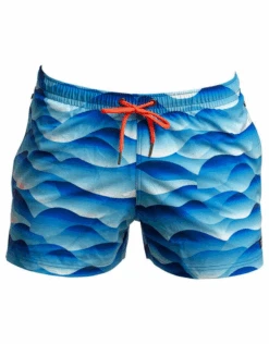 Funky Trunks Storm Bouy Shorty Shorts -Swim District FunkyTrunksStormBuoy 2