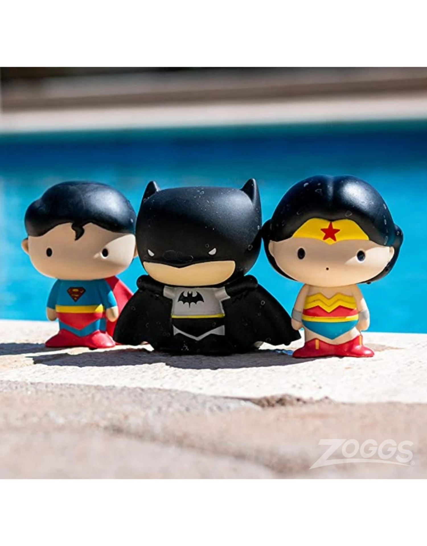 Zoggs Superman Splashems Squirter Toy 4 Zoggs Superman Splashems Squirter Toy - Image 2