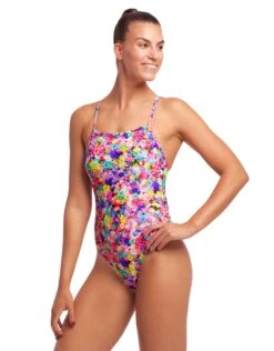 FUNKITA Garden Party Tie Me Tight Swimsuit 10 FUNKITA Garden Party Tie Me Tight Swimsuit -Swim District GardenPartyTieMeTightSwimsuit 1