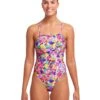 FUNKITA Garden Party Tie Me Tight Swimsuit -Swim District GardenPartyTieMeTightSwimsuit 2