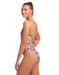 FUNKITA Garden Party Tie Me Tight Swimsuit 9 FUNKITA Garden Party Tie Me Tight Swimsuit -Swim District GardenPartyTieMeTightSwimsuit 3