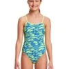 FUNKITA Girls Blizzard Blitz Diamond Back Swimsuit -Swim District GirlsBlizzardBlitzDiamondBackSwimsuit 3