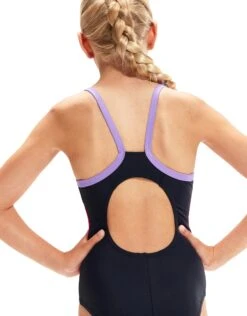 Speedo Girls Dive Thinstrap Muscleback Swimsuit - Navy/Purple 15 Speedo Girls Dive Thinstrap Muscleback Swimsuit - Navy/Purple -Swim District GirlsDiveThinstrapMusclebackSwimsuit 6