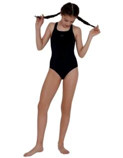 Speedo Girls Endurance Plus Medalist - Black -Swim District GirlsEndurancePlusMedalist Black 3 b33f8ae5 b572 4a24 8912 12bc5124e59d
