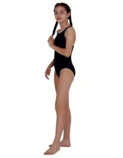 Speedo Girls Endurance Plus Medalist - Black -Swim District GirlsEndurancePlusMedalist Black 6
