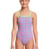 FUNKITA Girls Kiss Kiss Strapped In Swimsuit -Swim District GirlsKissKissStrappedInSwimsuit 2