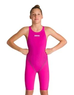 Arena Girls Powerskin ST 2.0 Full Body Short Leg - Fuchsia