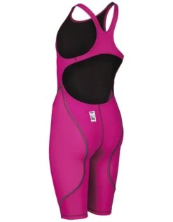 Arena Girls Powerskin ST 2.0 Full Body Short Leg - Fuchsia -Swim District GirlsPowerskinST2.0FullBodyShortLeg Fuchsia 2 1becac52 c9e9 409e 84d9 ffca55bcc743