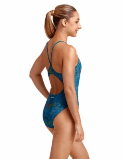 FUNKITA Girls Wires Crossed Diamond Back Swimsuit -Swim District GirlsWiresCrossedDiamondBackSwimsuit 4