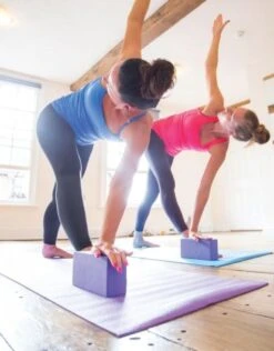 Fitness-Mad Hi-Density Yoga Brick 15 Fitness-Mad Hi-Density Yoga Brick -Swim District Hi DensityYogaBrick 5