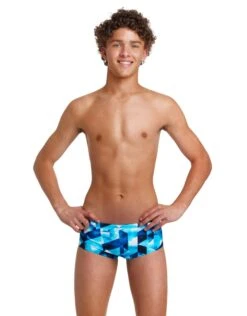 Funky Trunks Boys Hidden Depths Swim Trunks -Swim District HiddenDepthsTrunk 2