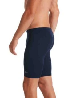 Nike Hydrastrong Solid Jammer - Midnight Navy -Swim District HydrastrongSolidJammer MidnightNavy 3