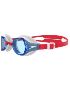 Speedo Hydropure Junior Swim Goggle -Swim District HydroPureRedWhite 2