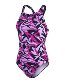 Speedo Hyperboom Allover Medalist Swimsuit - Navy/Purple 14 Speedo Hyperboom Allover Medalist Swimsuit - Navy/Purple -Swim District HyperboomAlloverMedalistSwimsuit NavyPurple 7