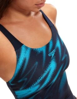 Speedo Hyperboom Placement Muscleback - Navy/Blue -Swim District HyperboomPlacementMuscleback NavyBlue 3