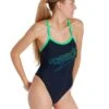 Speedo Hyperboom Turnback Swimsuit 1 Speedo Hyperboom Turnback Swimsuit -Swim District HyperboomTurnbackSwimsuit 3