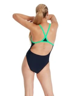 Speedo Hyperboom Turnback Swimsuit 14 Speedo Hyperboom Turnback Swimsuit -Swim District HyperboomTurnbackSwimsuit 5