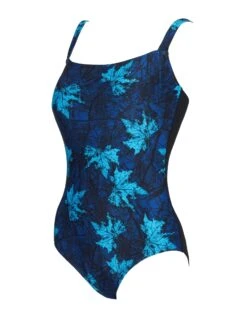Zoggs Indigo Forest Adjustable Classicback Swimsuit 11 Zoggs Indigo Forest Adjustable Classicback Swimsuit -Swim District IndigoForestAdjustableClassicback 1