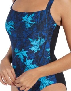 Zoggs Indigo Forest Adjustable Classicback Swimsuit 10 Zoggs Indigo Forest Adjustable Classicback Swimsuit -Swim District IndigoForestAdjustableClassicback 3