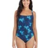 Zoggs Indigo Forest Adjustable Classicback Swimsuit -Swim District IndigoForestAdjustableClassicback 5