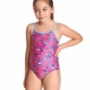 Zoggs Girls Journey U Back Swimsuit - Pink -Swim District JourneyUBack