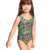 Zoggs Tots Girls Jungle Scoopback -Swim District JungleScoopback 1