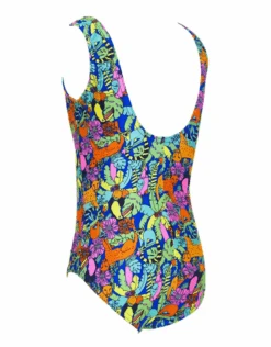 Zoggs Tots Girls Jungle Scoopback -Swim District JungleScoopback RGB 1