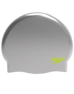 Speedo Junior Plain Moulded Silicone Cap -Swim District JuniorPlainMouldedSiliconeCap1 4