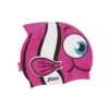 Zoggs Junior Silicone Character Swim Cap