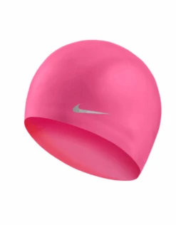 Nike Junior Silicone Cap -Swim District JuniorSiliconecapPink