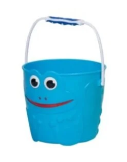 Frog Kids Beach Bucket -Swim District Kids Frong Beach Bucket 3
