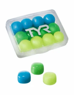 TYR Kids Multi Coloured Soft Ear Plugs -Swim District KidsMultiColouredEarPlugs