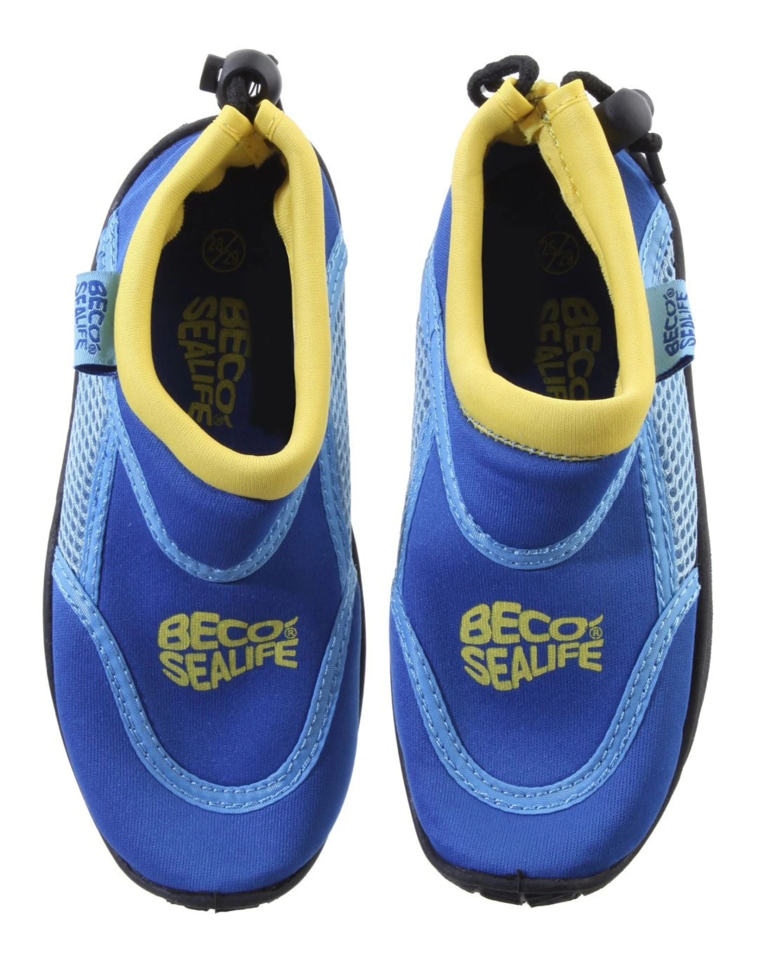 BeCo Kids Neoprene Surf And Swim Shoe - Blue 7 BeCo Kids Neoprene Surf And Swim Shoe - Blue - Image 5