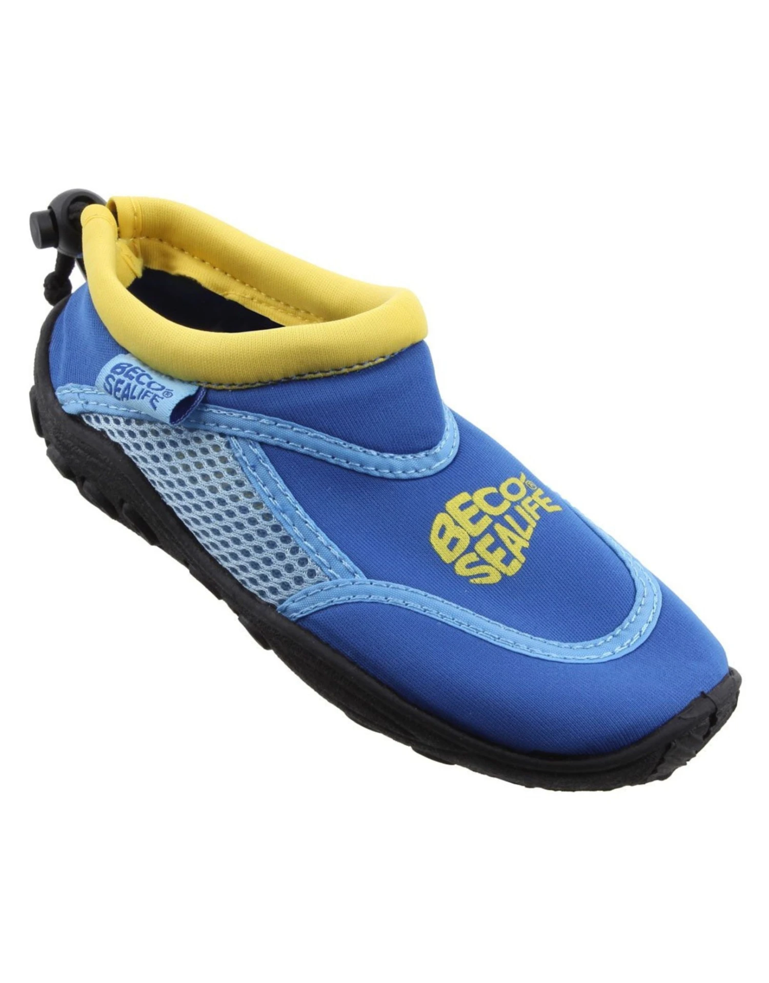 BeCo Kids Neoprene Surf And Swim Shoe - Blue 4 BeCo Kids Neoprene Surf And Swim Shoe - Blue - Image 2