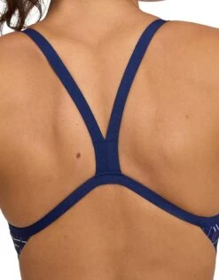 Arena Kikko Pro Challenge Back Swimsuit - Navy/White -Swim District KikkoProChallengeBackSwimsuit NavyWhite 1