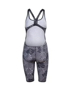 Arena Kikko Pro Full Body Legsuit - Black/White -Swim District KikkoProFullBodyLegsuit BlackWhite 6