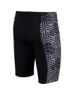 Arena Kikko Pro Swim Jammer - Black/White -Swim District KikkoProSwimJammer BlackWhite 6