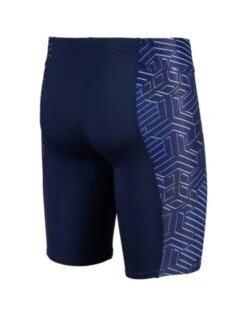 Arena Kikko Pro Swim Jammer - Navy/Multi -Swim District KikkoProSwimJammer NavyMulti 12