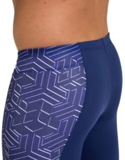 Arena Kikko Pro Swim Jammer - Navy/Multi -Swim District KikkoProSwimJammer NavyMulti 15