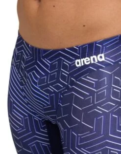 Arena Kikko Pro Swim Jammer - Navy/Multi -Swim District KikkoProSwimJammer NavyMulti 9